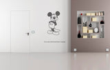 Micky Mouse , Cartoon , Wall Decal,Micky Mouse , Cartoon Wall Decal, Wall Sticker