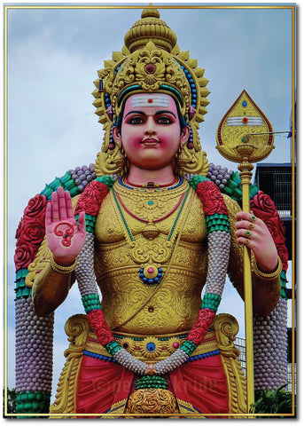 Muthumalai Murugan I Muthumalai Murugan Temple I Lord Murugan I Wall Poster / Frame