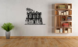 Petra I Jordan Wall Decal, Wall Decal, wall sticker