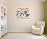 Periyar Karl Marx Ambedkar Wall Decal,Periyar Karl Marx Ambedkar ,Wall Decal, Wall Sticker