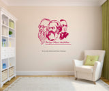 Periyar Karl Marx Ambedkar Wall Decal,Periyar Karl Marx Ambedkar ,Wall Decal, Wall Sticker