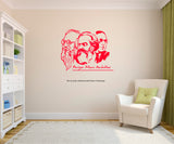Periyar Karl Marx Ambedkar Wall Decal,Periyar Karl Marx Ambedkar ,Wall Decal, Wall Sticker