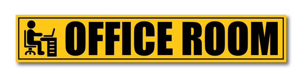 Office Room I School I College I Office I Wall Sticker