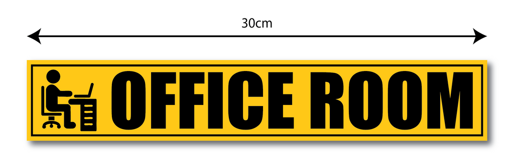 Office Room I School I College I Office I Wall Sticker – Peacockride