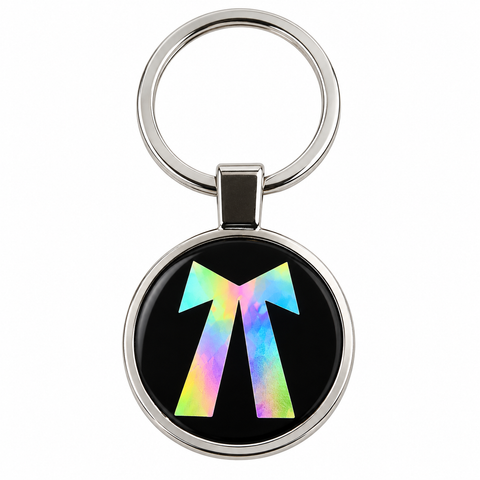 Adovcate I Justice for All I Lawyer I Double Side Metal Key Chain