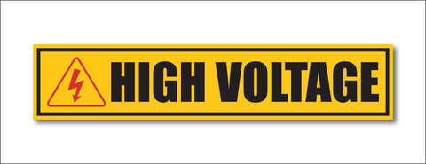 High Voltage I Office I Shop I School I College I Restaurants I Hospital I Company I Super Market I Cinema Theatre I Wall Sticker