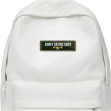 Joint Secretary I School I College I University I Office I Company I Rectangular Pin Badge