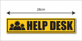 Help Desk I Office I Shop I School I College I Restaurants I Hospital I Company I Super Market I Cinema Theatre I Wall Sticker