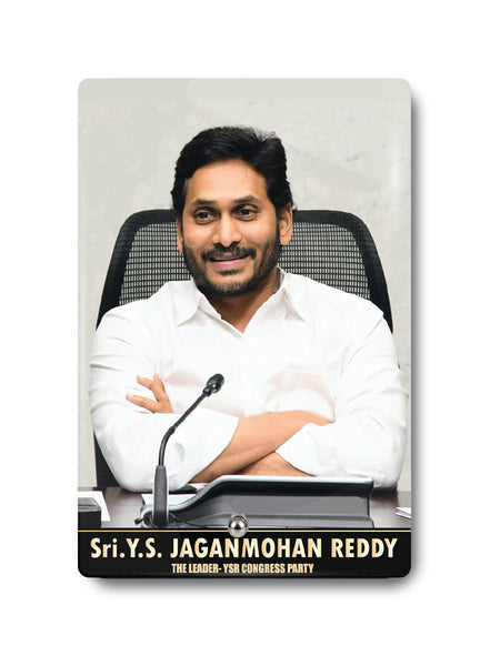 Y. S. Jagan I Y. S. Jagan Mohan Reddy I YSR Congress I Table Top Acrylic Photo Frame