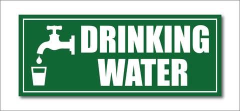 Drinking Water I Office I Shop I School I College I Restaurants I Hospital I Company I Super Market I Cinema Theatre I Wall Sticker
