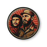 Che Guevara Fidel Castro I Marxist Revolution I Communist I Pin Badge