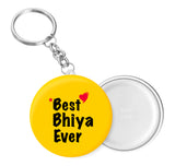 Best Bhiya Ever I Raksha Bandhan Gifts Key Chain