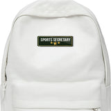 Sports Secretary I School I College I University I Office I Company I Rectangular Pin Badge