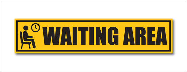 Waiting Area I Office I Shop I School I College I Restaurants I Hospital I Company I Super Market I Wall Sticker
