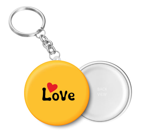 Love I Romantic I Love I Valentines Day Series I Key Chain