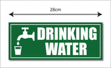 Drinking Water I Office I Shop I School I College I Restaurants I Hospital I Company I Super Market I Cinema Theatre I Wall Sticker