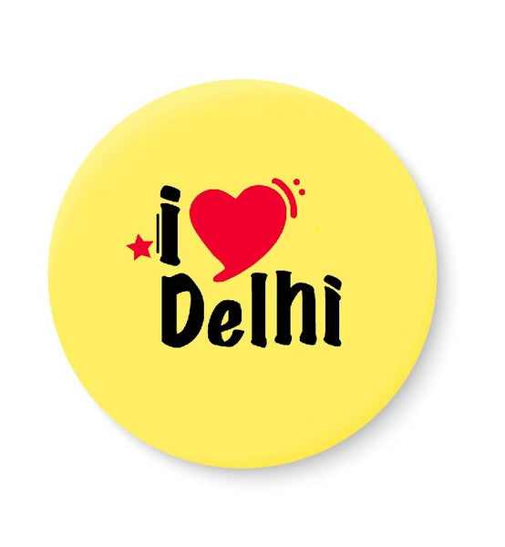 I Love Delhi Fridge Magnet