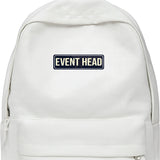 Event Head I Event Management I Office I Company I Rectangular Pin Badge