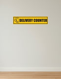 Delivery Counter I Temple I Shop I Hospital I Cinema Theatre I Parking I Wall Sticker