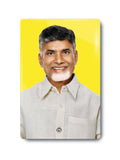 N. Chandrababu Naidu I Chandrababu Naidu I Telugu Desam Party I TDP I Table Top Acrylic Photo Frame