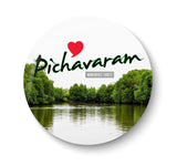Love Pichavaram I Mangroves Forest I Chidambaram I Tamil Nadu Series I Souvenir l Travel I Fridge Magnet