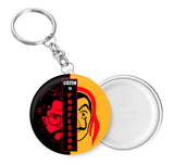 Money Heist I La casa de papel I Bella ciao I Listen to Professor I Key Chain