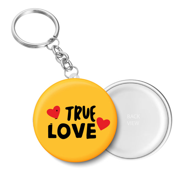 True Love I Romantic I Love I Valentines Day Series I Key Chain