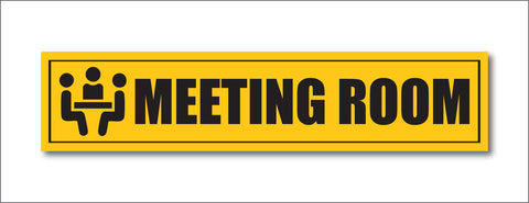 Meeting Room I Office I Shop I School I College I Restaurants I Hospital I Company I Super Market I Wall Sticker