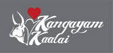 Love Kangayam Kaalai Car Window Decal