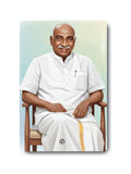 Karmaveerar Kamarajar I Kamaraj I Tamilnadu Congress I INC I Table Top Acrylic Photo Frame