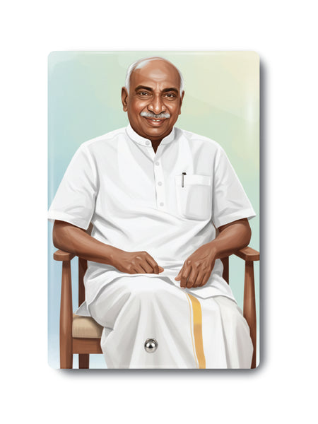 Karmaveerar Kamarajar I Kamaraj I Tamilnadu Congress I INC I Table Top Acrylic Photo Frame