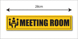 Meeting Room I Office I Shop I School I College I Restaurants I Hospital I Company I Super Market I Wall Sticker