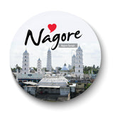 Love Nagore I Nagore Dargah I Tamil Nadu Series I Souvenir l Travel I Fridge Magnet