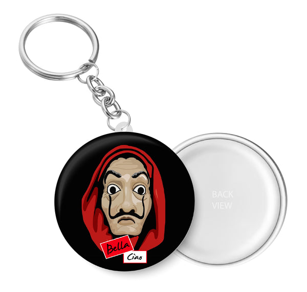 Money Heist I La casa de papel I Bella ciao I Professor I Key Chain