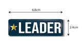 Subject Topper I School I College I Rectangular Pin Badge