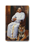 Pasumpon Muthuramalinga Thevar I Devar I Table Top Acrylic Photo Frame