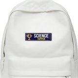 Science Topper I Class Topper I School I College I University I Rectangular Pin Badge