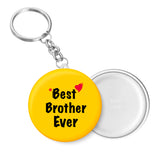 Best Brother Ever I Raksha Bandhan Gifts Key Chain