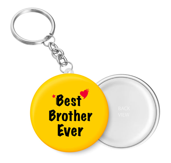 Best Brother Ever I Raksha Bandhan Gifts Key Chain