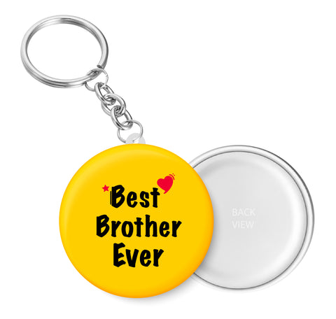 Best Brother Ever I Raksha Bandhan Gifts Key Chain