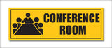 Conference Room I Office I Shop I School I College I Restaurants I Hospital I Company I Super Market I Wall Sticker
