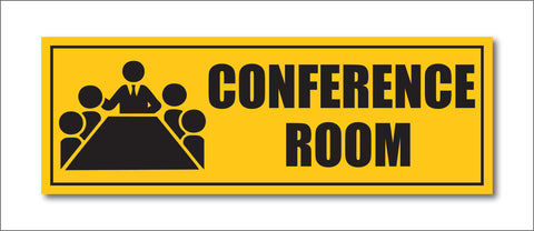 Conference Room I Office I Shop I School I College I Restaurants I Hospital I Company I Super Market I Wall Sticker