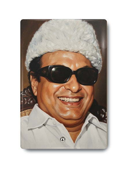 Makkal Thilagam MG Ramachandran I MGR I AIADMK I ADMK I Table Top Acrylic Photo Frame