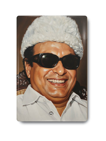 Makkal Thilagam MG Ramachandran I MGR I AIADMK I ADMK I Table Top Acrylic Photo Frame