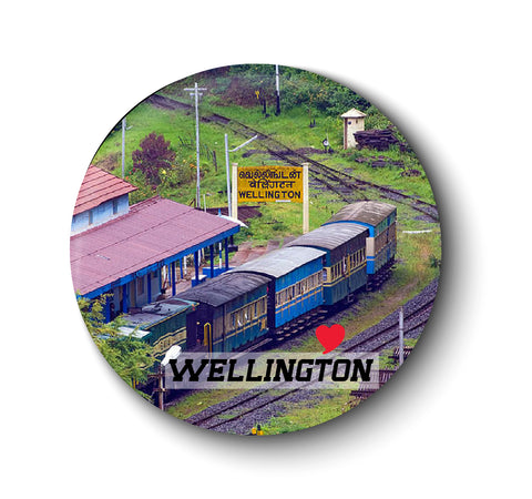 Love Wellington I Ooty I Tamil Nadu Series I Souvenir l Travel I Fridge Magnet