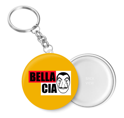 Money Heist I La casa de papel I Bella ciao I Key Chain
