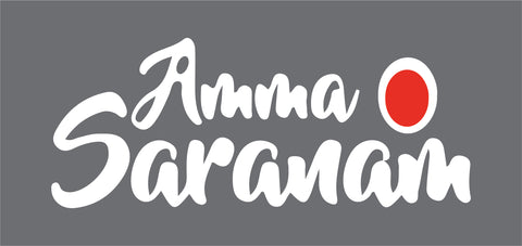Amma Saranam Car Window decal