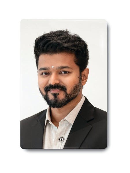 Thangame En Thalapathi I CM Vijay I C Joseph Vijay I Thalapathy Vijay I TVK I Table Top Acrylic Photo Frame