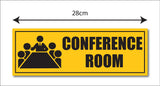 Conference Room I Office I Shop I School I College I Restaurants I Hospital I Company I Super Market I Wall Sticker