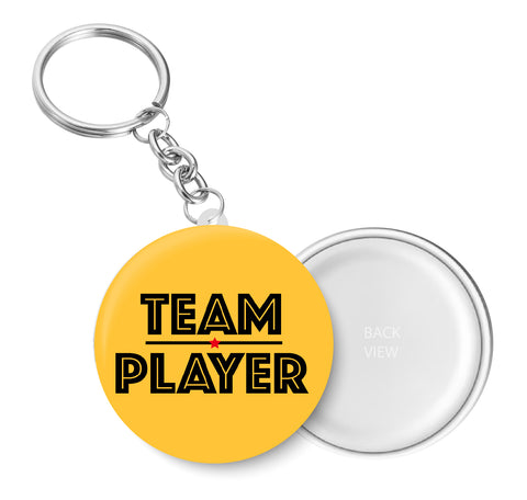 Team Player Key Chain